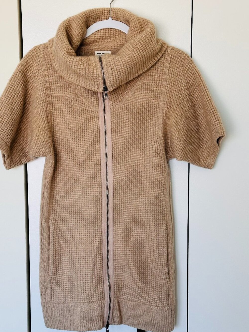 Club Monaco Caramel 100% Cashmere Tunic - US Size 0